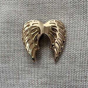 Crocs Metal Gold Angel Wings Jibbitz